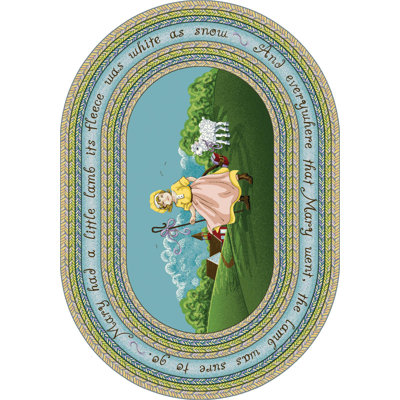 Tapis en agneau Just for Kids Marys