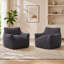 Fauteuil pouf Kannon Comfy, canapé-pouf paresseux en fausse fourrure pour salon, chambre et dortoir-1585734974-1588698044