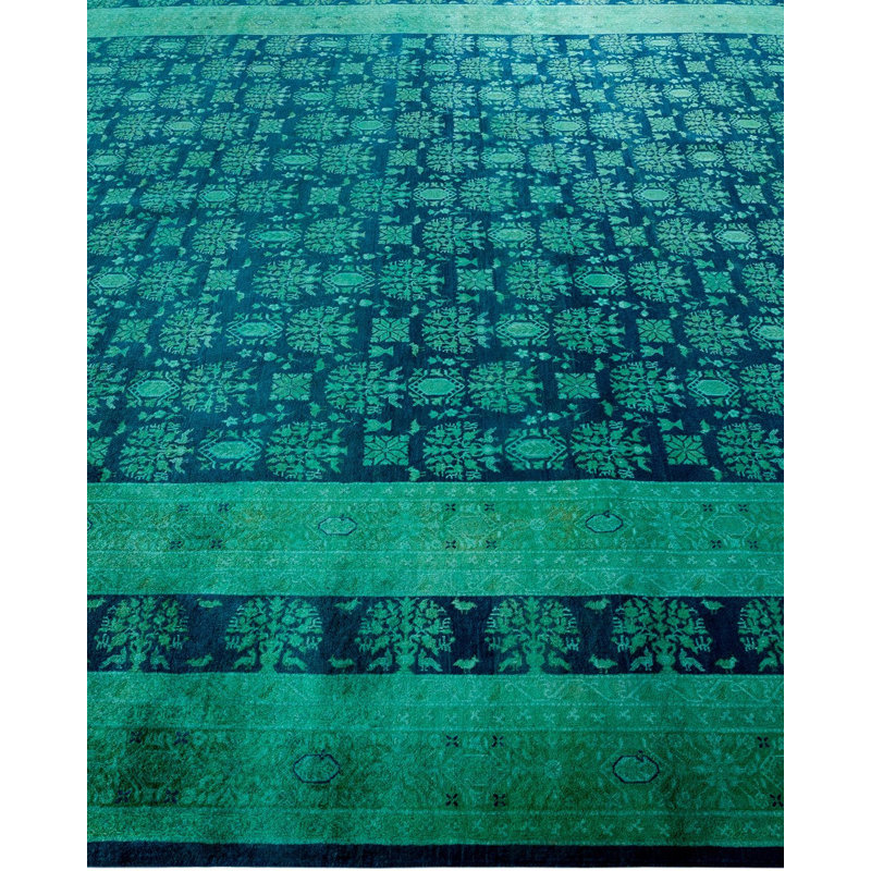 Cordarrow One-of-a-Kind 9' 2" X 11' 9" Hand Knotted Area Rug