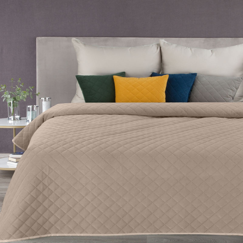 Hisham Bedspread, Pink, W220 x L240cm