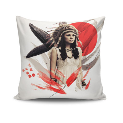 Housse de coussin Enith
