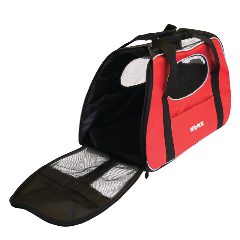 Cage de transport pour animaux, Rouge