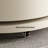 Modern minimalist lacquer TV stand coffee table