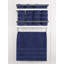 Ensemble de 4 serviettes en coton Edison-514752507