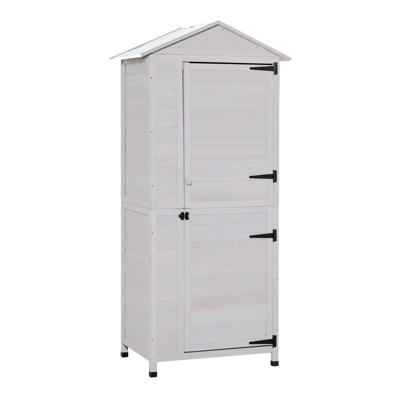 Armoire de rangement en bois