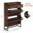 12 Pair Flip Down Shoe Storage-748991004