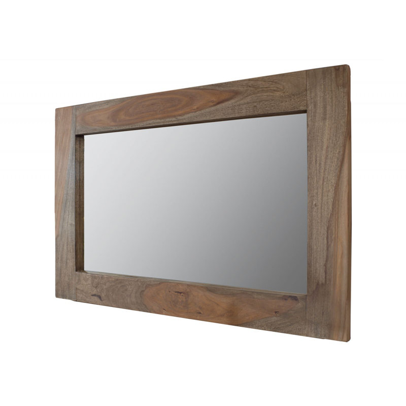 Nature Wood Wall Mirror