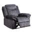 Fauteuil inclinable moderne, fauteuil inclinable moderne, inclinable électrique en granite Domino