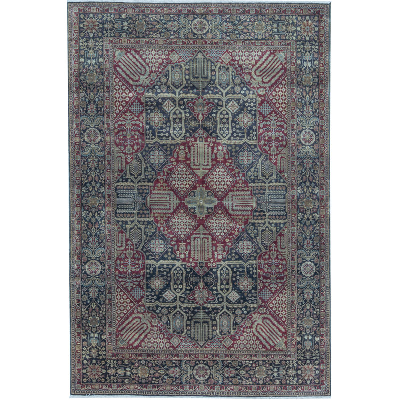 Ferrahan Wool Oriental Indoor Rug