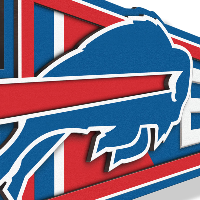 NFL Buffalo Bills Pennant Sign