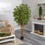Arbre en bambou artificiel 72 po en pot