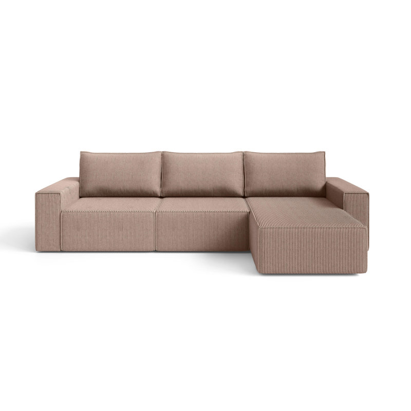 Sofa Bed, Dusty Rose