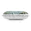 Coussin décoratif imprimé nautique Trio, design par Susan Winget