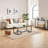 Ailer Glass Top Coffee Table-1535537372