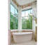 Biscayne 64'' L Freestanding Soaking Bathtub-371958504-371958503