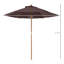 Aaliyah-Marie 250cm Market Parasol-16193312