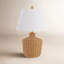 Lampe de table en rotin Nabila