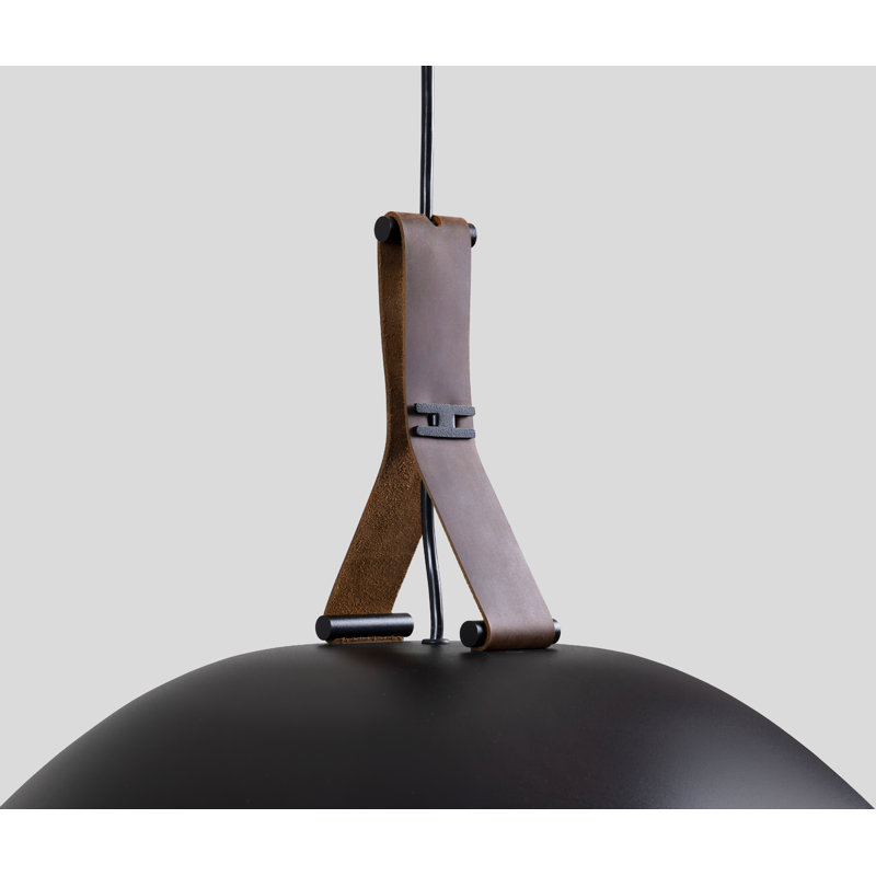 Volo 18" LED Pendant, Tan, White, 3000K