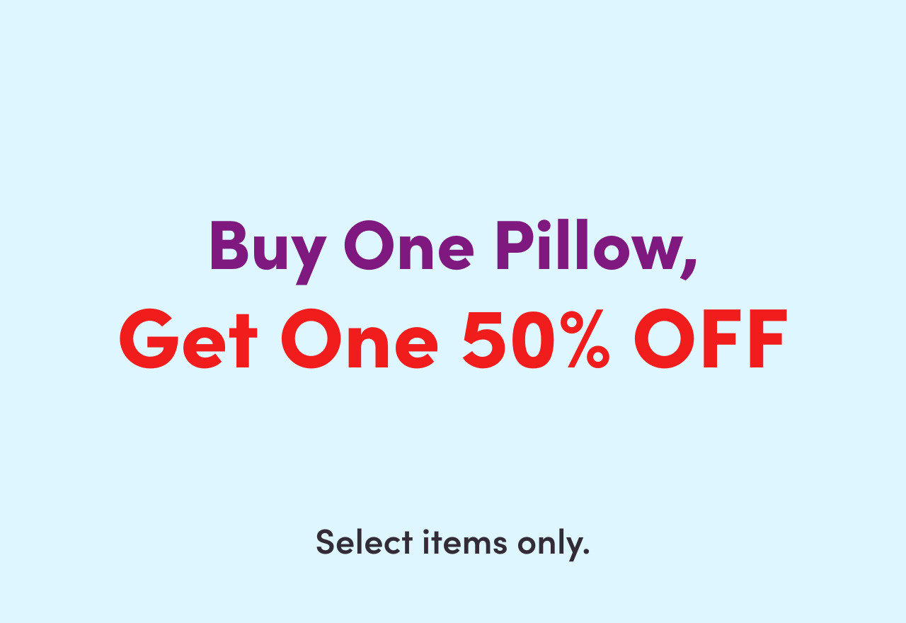 Buy One Pillow, Get One 50 Off 2024 Wayfair