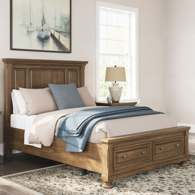 Vandenmore Queen Panel Storage Bed
