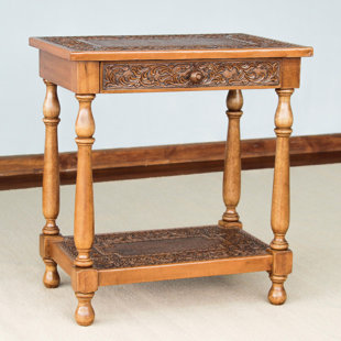 Gabir Solid Wood End Table