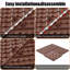Carreaux de terrasse en plastique emboîtables-124467532