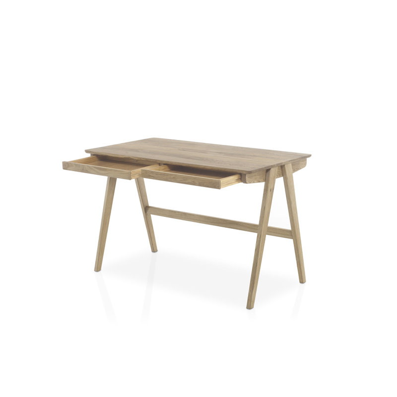 Solarte Solid Wood Writing Desk