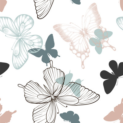 Illustration de papillon Adeolu