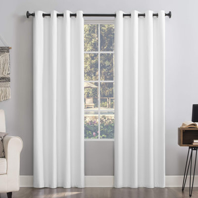 84 Inches Long Blackout Curtain 1 Panel