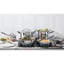 RADIANT PRO Stainless with Brushed Titanium Finish 11-Pc Set