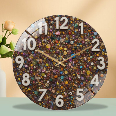 Horloge murale 12 po