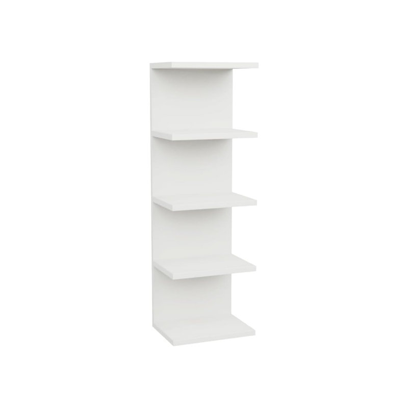 25 cm W Wall Mounted Shelving Unit