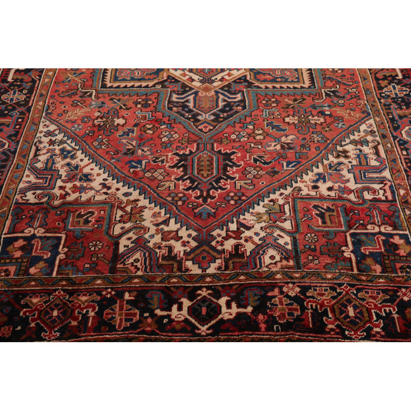 Sugden One-of-a-Kind 7' X 11' Wool Area Rug in Apricot