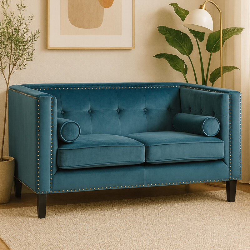 Lilith Sofa, Blue