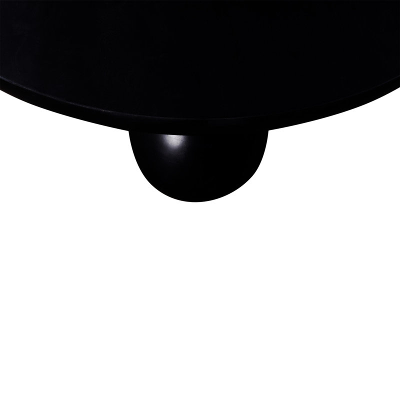 Table basse ronde, table d'appoint moderne