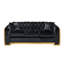 Luxury Chesterfield Sofa Set, Tufted 3 Seat Couch, Comfy Sofa