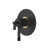 Matte Black/Antique Gold