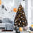 Kasir 72.05' Lighted Black Spruce Christmas Tree