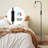 Candye 66'' Arched Floor Lamp with Remote Control and Bulb Included