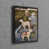 Cadre flottant noir sélectionné