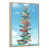 Floating Frame Natural Wood