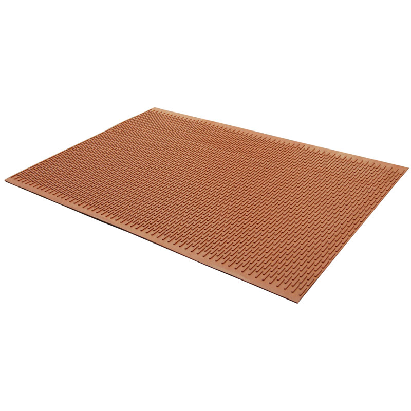 Tapis de cuisine Brechin, Tapis de couloir 3 pi x 8 pi, Rouge