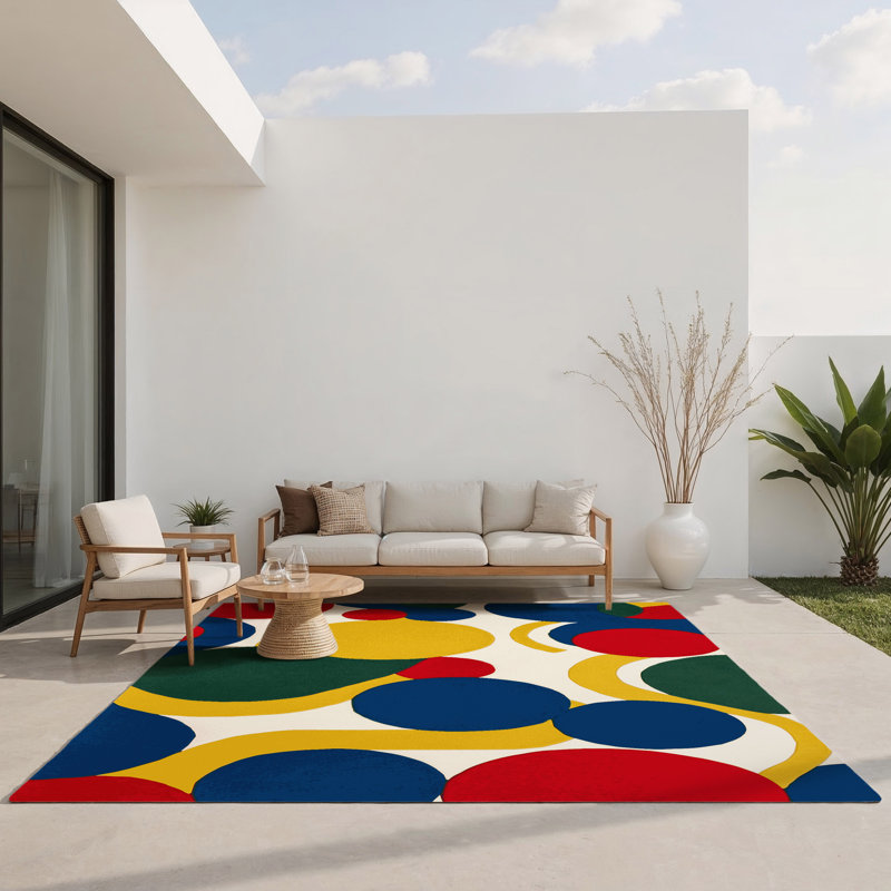Tapis intérieur et extérieur Brisk Swagger, Rectangle 1 pi 6 po x 2 pi 6 po