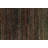 Rug & Kilim’S Modern Textural Rug, Vibrant Polychromatic Striae Over Purple Hues