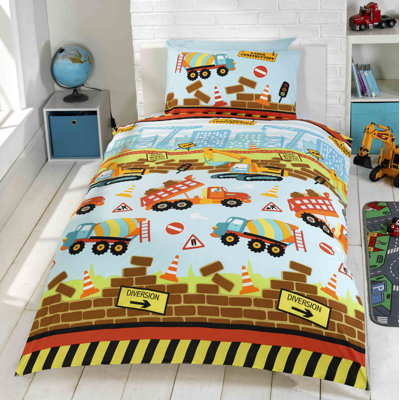 Devaney 132 TC Duvet Cover Set