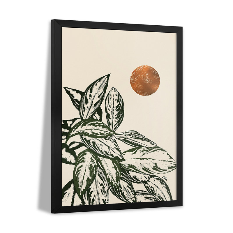 Affiche Calas II (bronze) par Bria Nicole, H 24 po x l 16 po
