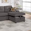 Canapé modulaire convertible en tissu Dorris-270375368