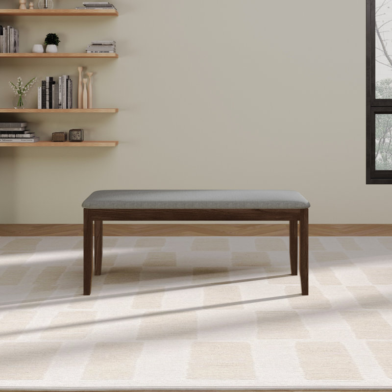 Ouray Dining Bench, Brown