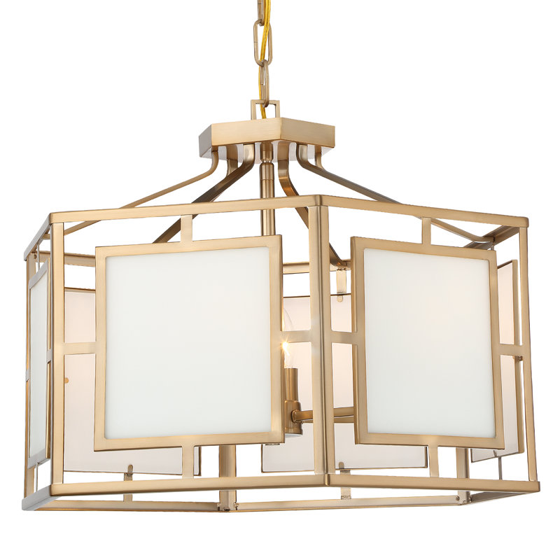 Hillcrest 6 - Light Pendant, Gold
