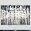 «Diamond Shower», reproduction d'art graphique sur toile tendue-22679774